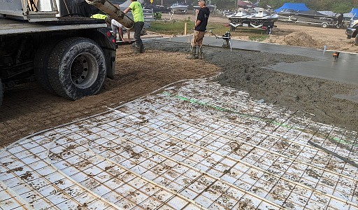 5 Pouring Pad